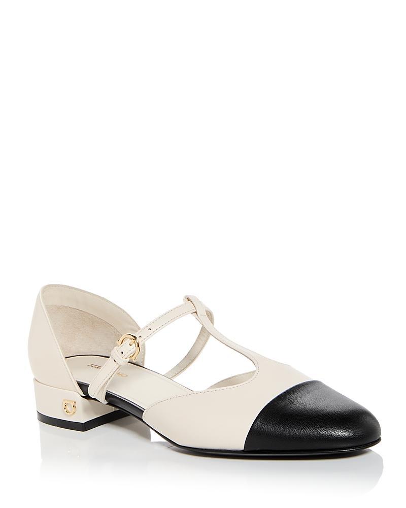 Womens Linette Cap-Toe Mary Janes Product Image