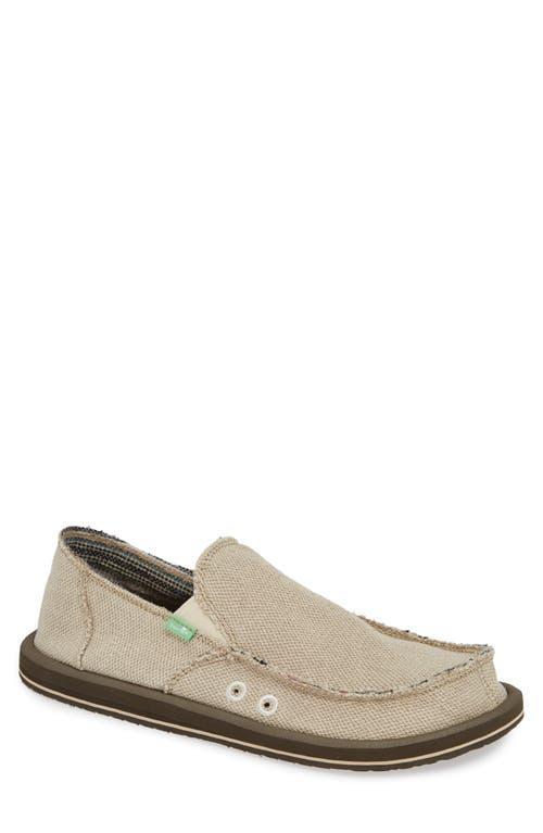 Sanuk Hemp Slip-On Product Image