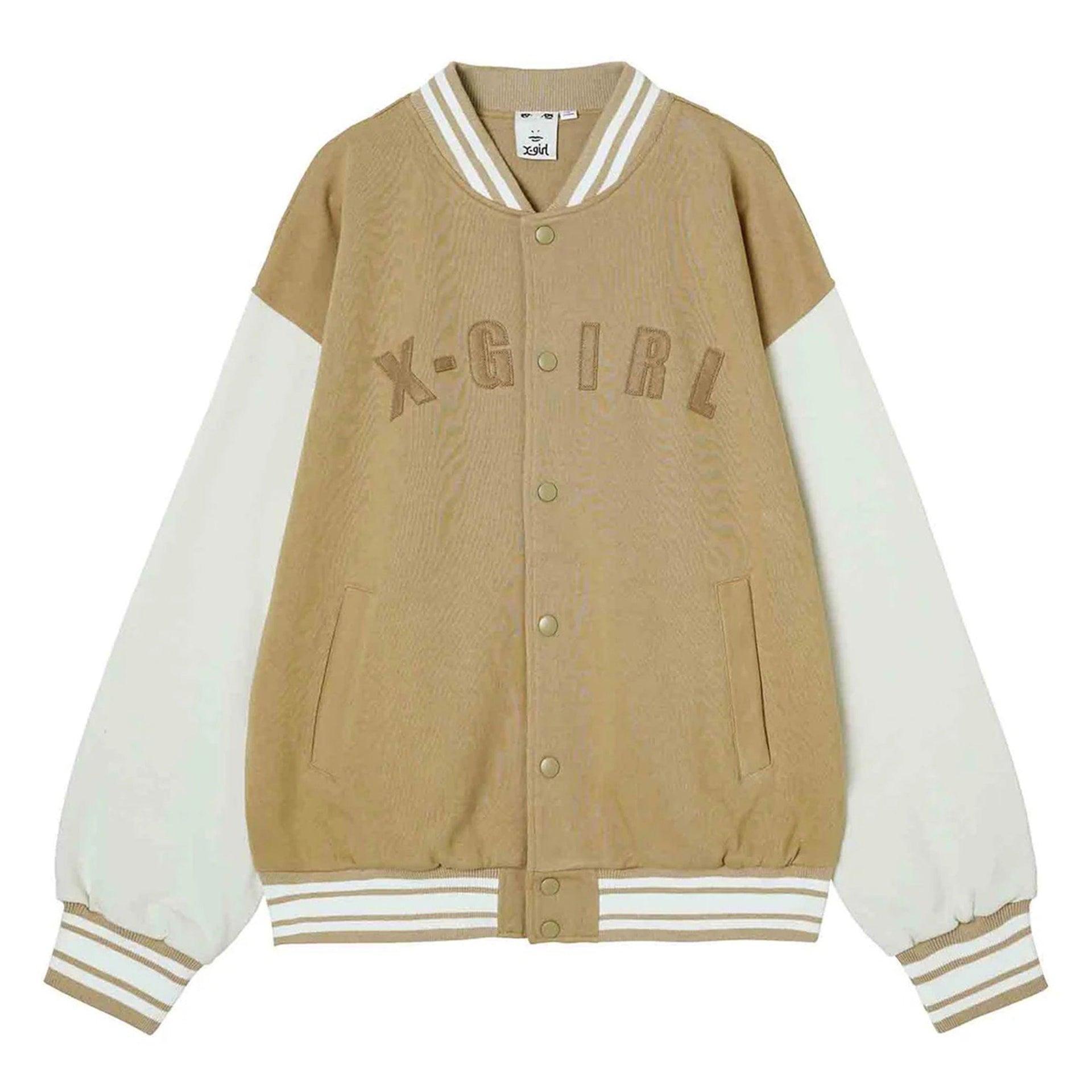 SWEAT VARSITY JACKET Product Image