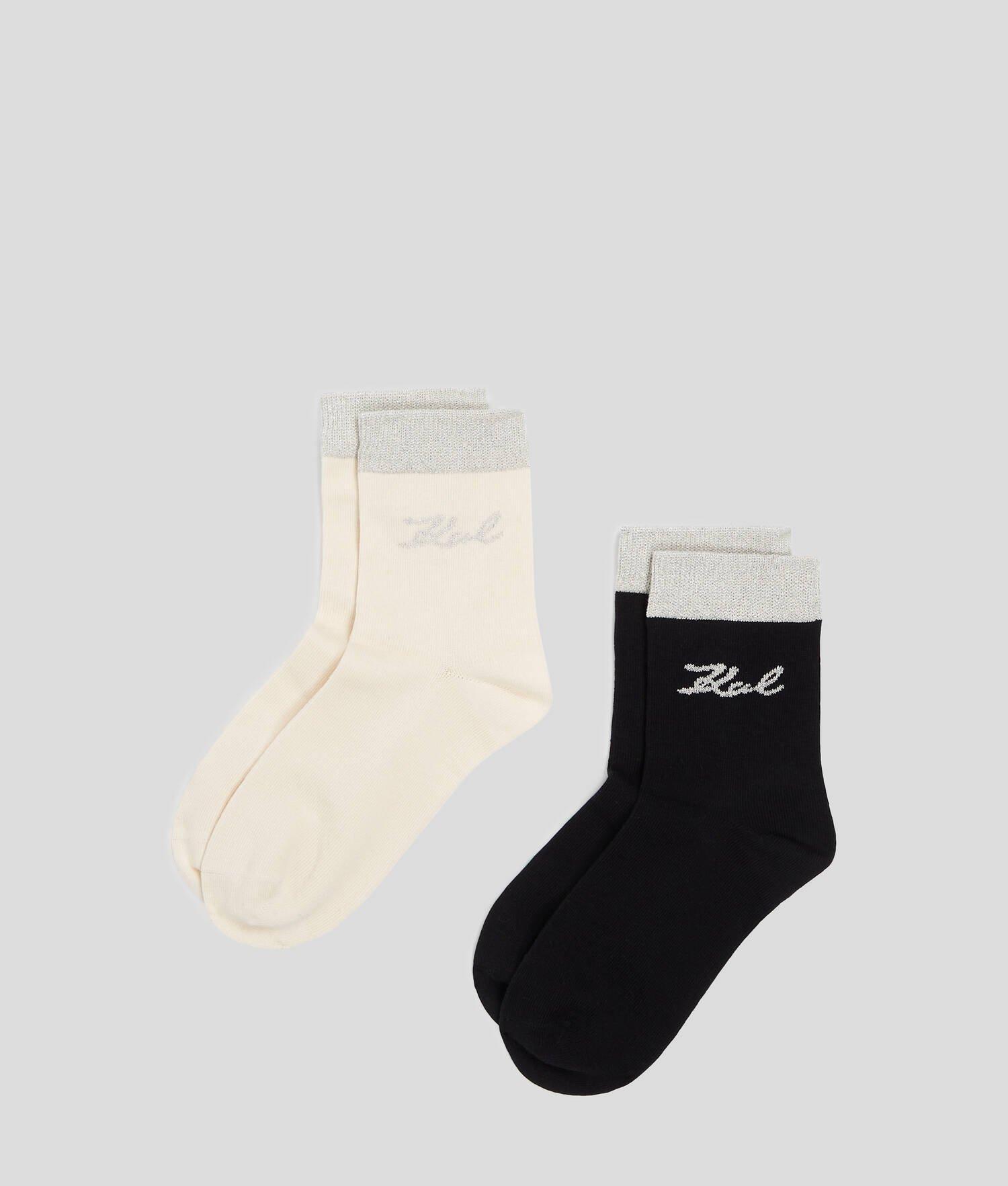 K/SIGNATURE LUREX SOCKS Product Image