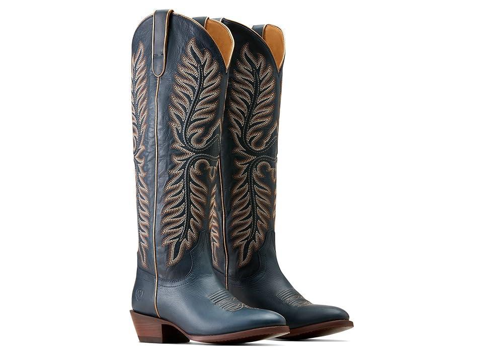 Ariat Belle Stretchfit Western Boots (Nautical ) Women's Shoes Product Image