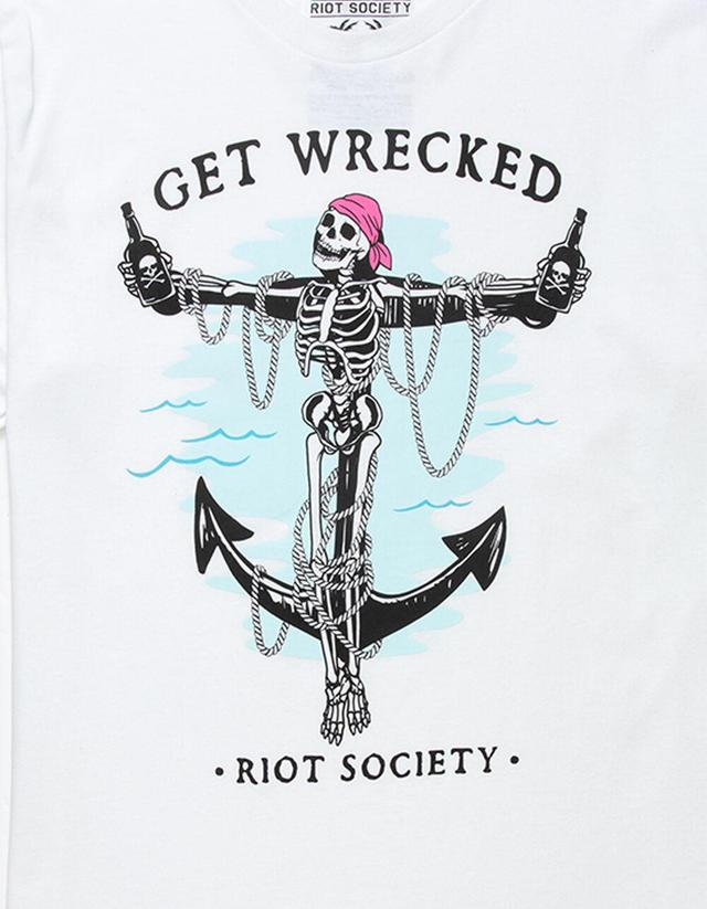 RIOT SOCIETY Get Wrecked Mens Tee Product Image