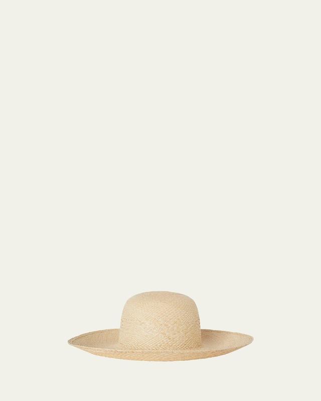 Gilda Woven Straw Hat Product Image