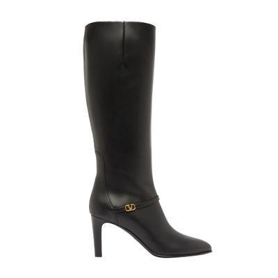 Vlogo Signature Boots In Black Product Image