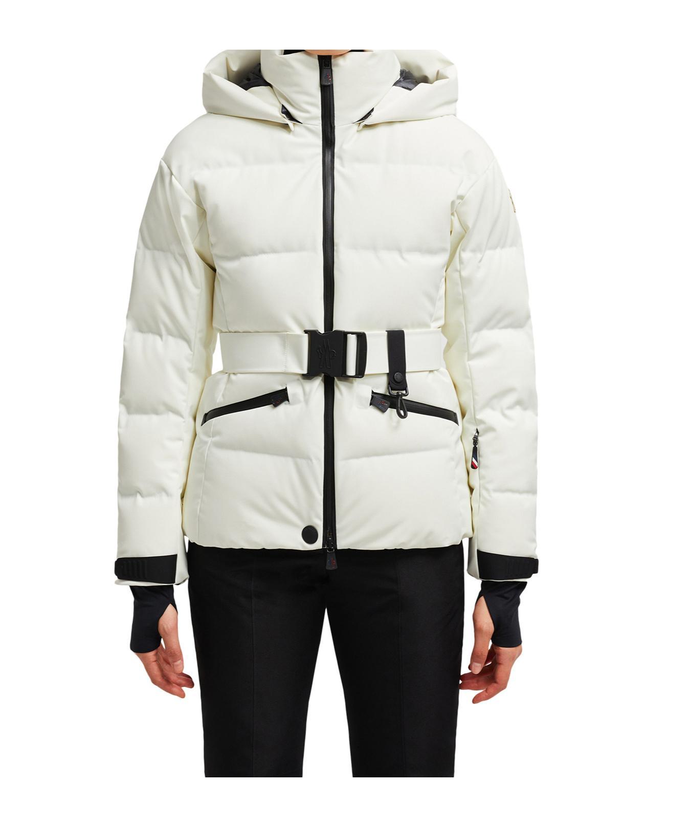 MONCLER Doudoune Courte Tolima In White Product Image