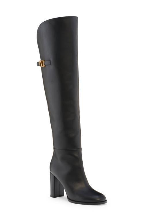 Valentino Garavani VLOGO Signature Over the Knee Boot Product Image