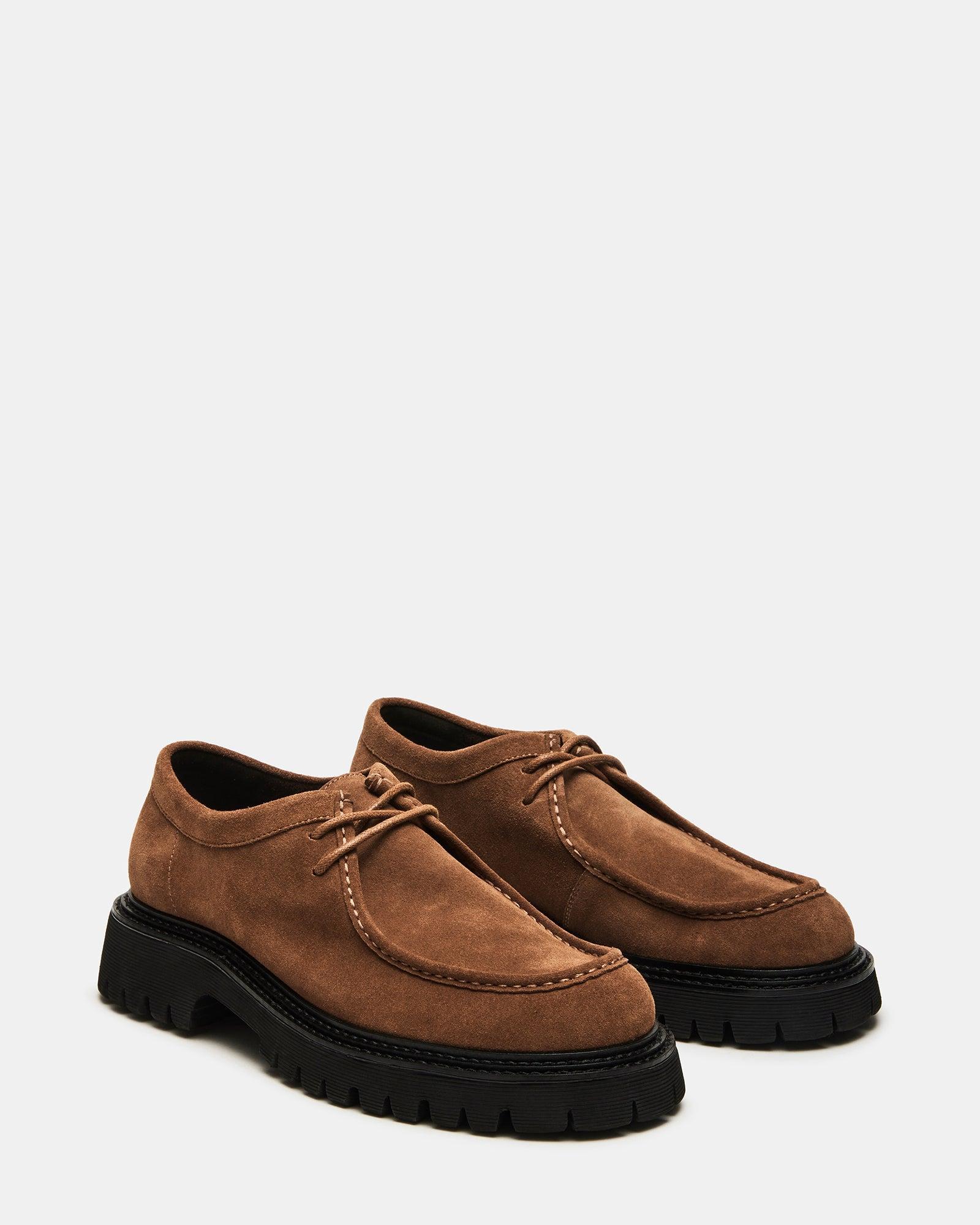 KALKIN CAMEL SUEDE Male Product Image