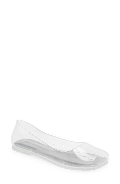 Jeffrey Campbell Balanced Clear Flat Product Image