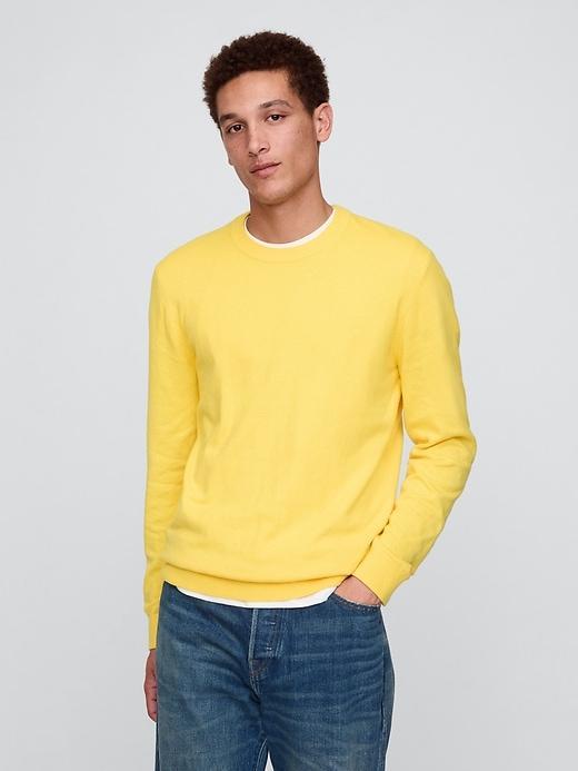 CashSoft Crewneck Sweater Product Image