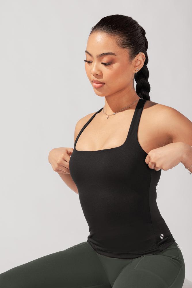 Audrey Tank - Black Product Image