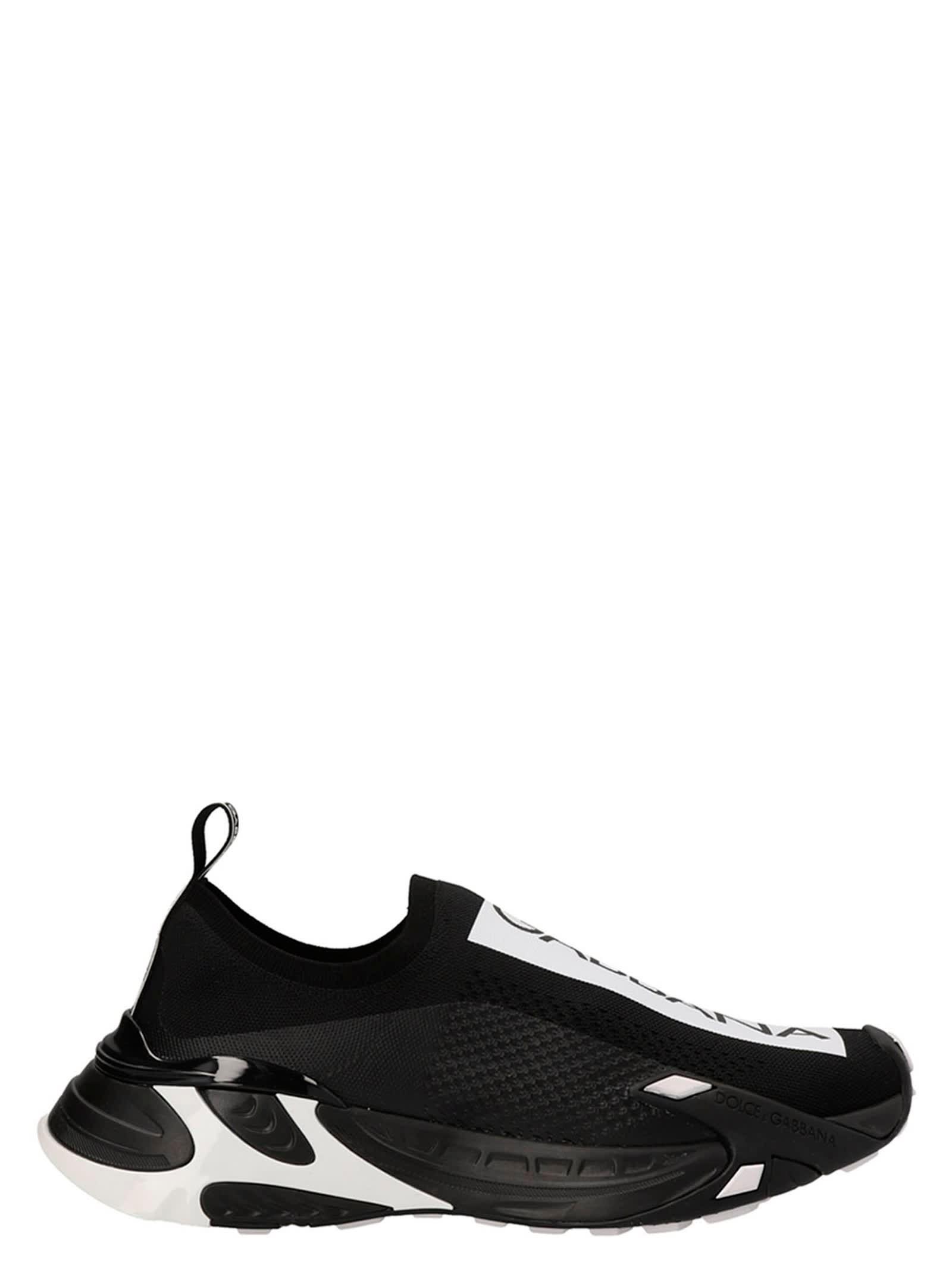 Sneakers In Nero/nero/bianco Product Image