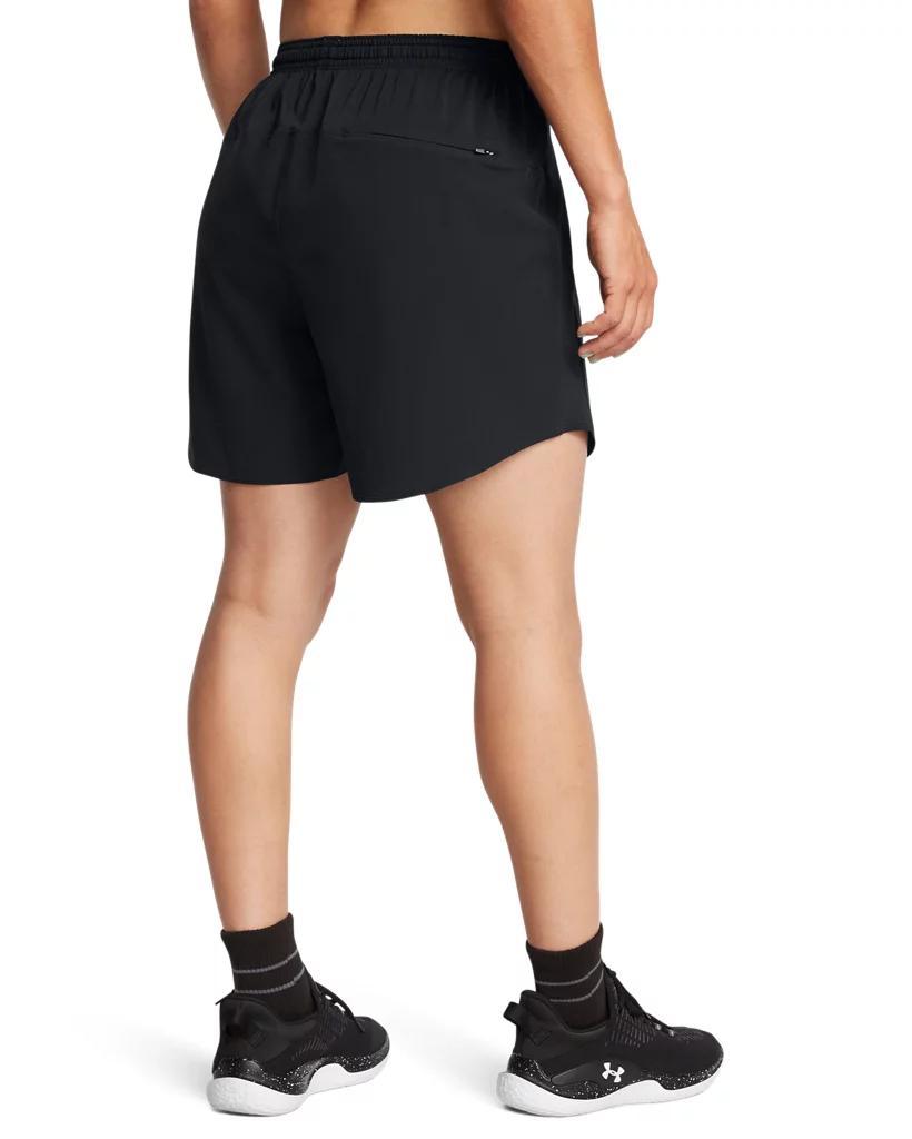 Women's UA Utility Softball Shorts Product Image