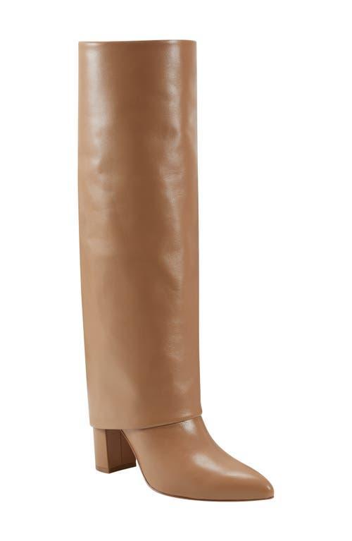 Marc Fisher LTD Leina Foldover Shaft Pointed Toe Knee High Boot Product Image