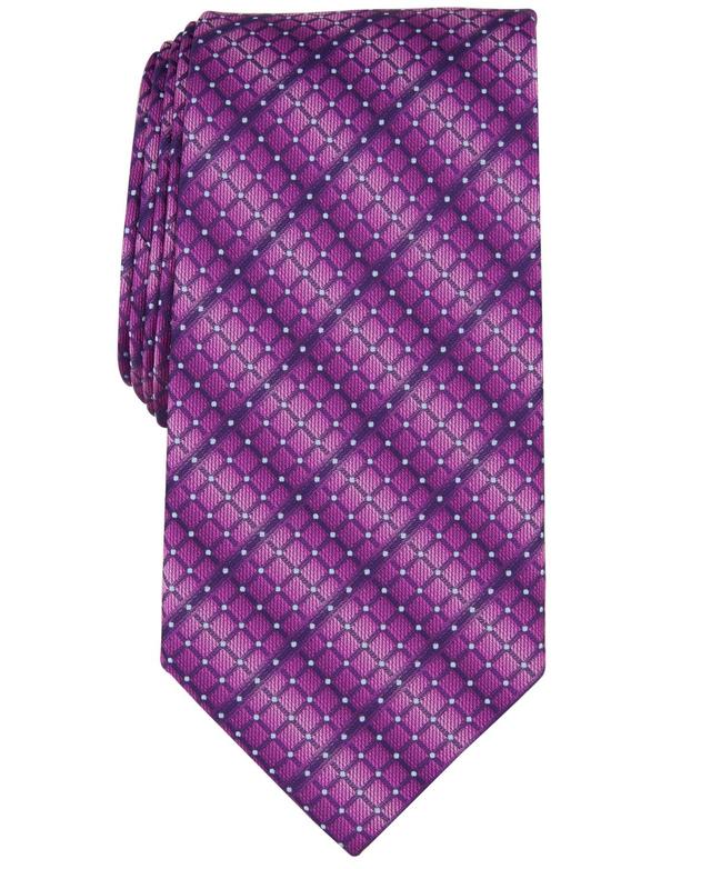 Perry Ellis Mens Weaver Geometric Dot Tie Product Image