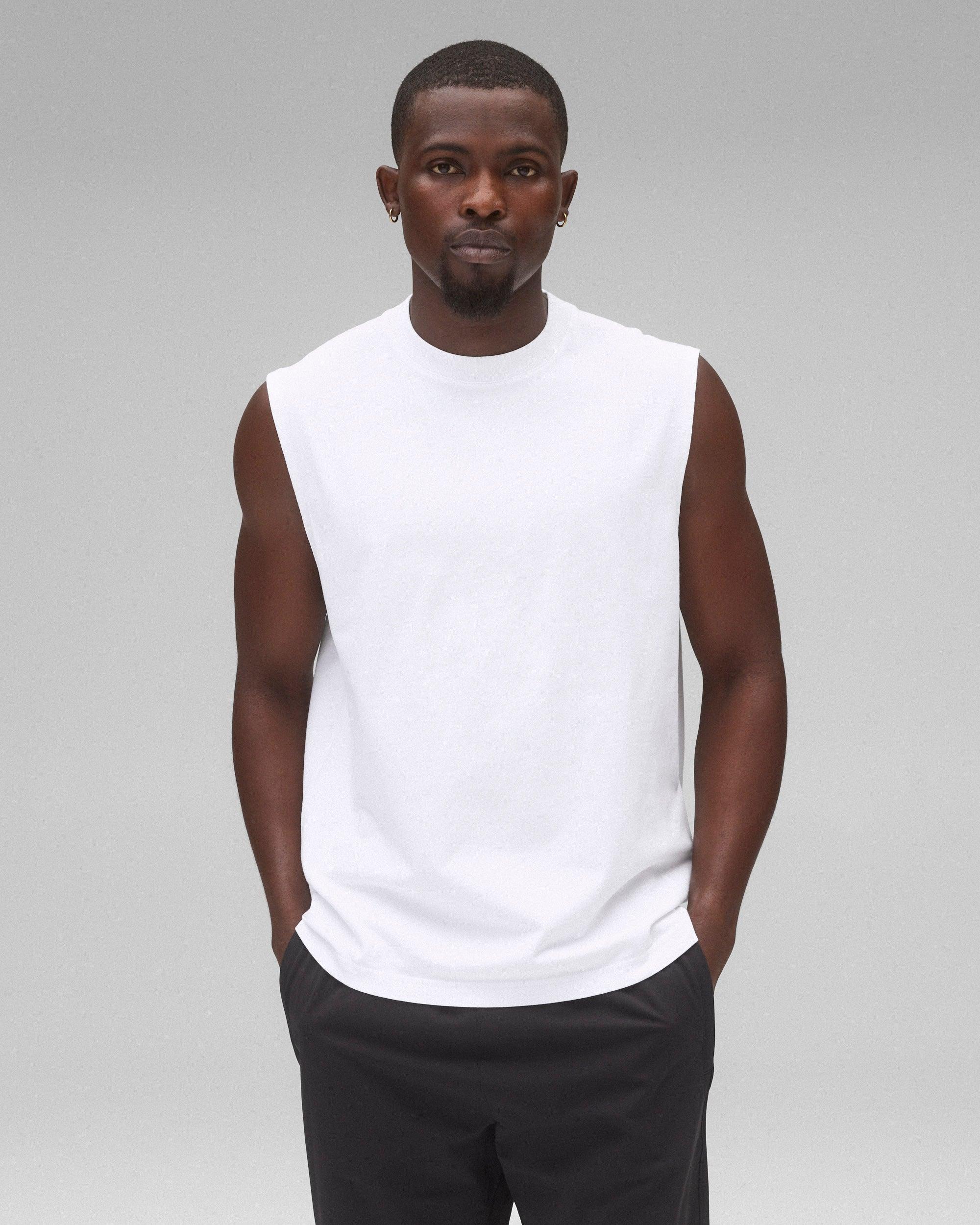 Midweight Jersey Sleeveless Shirt Male Product Image