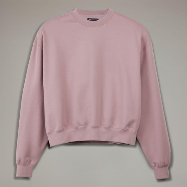 Y-3 Brushed Terry Boxy Crew Sweatshirt Product Image