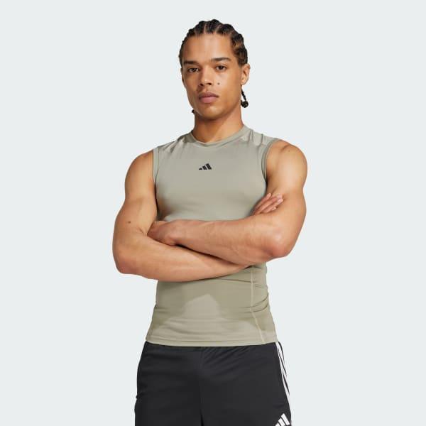 Techfit Compression Training Sleeveless Tee Product Image