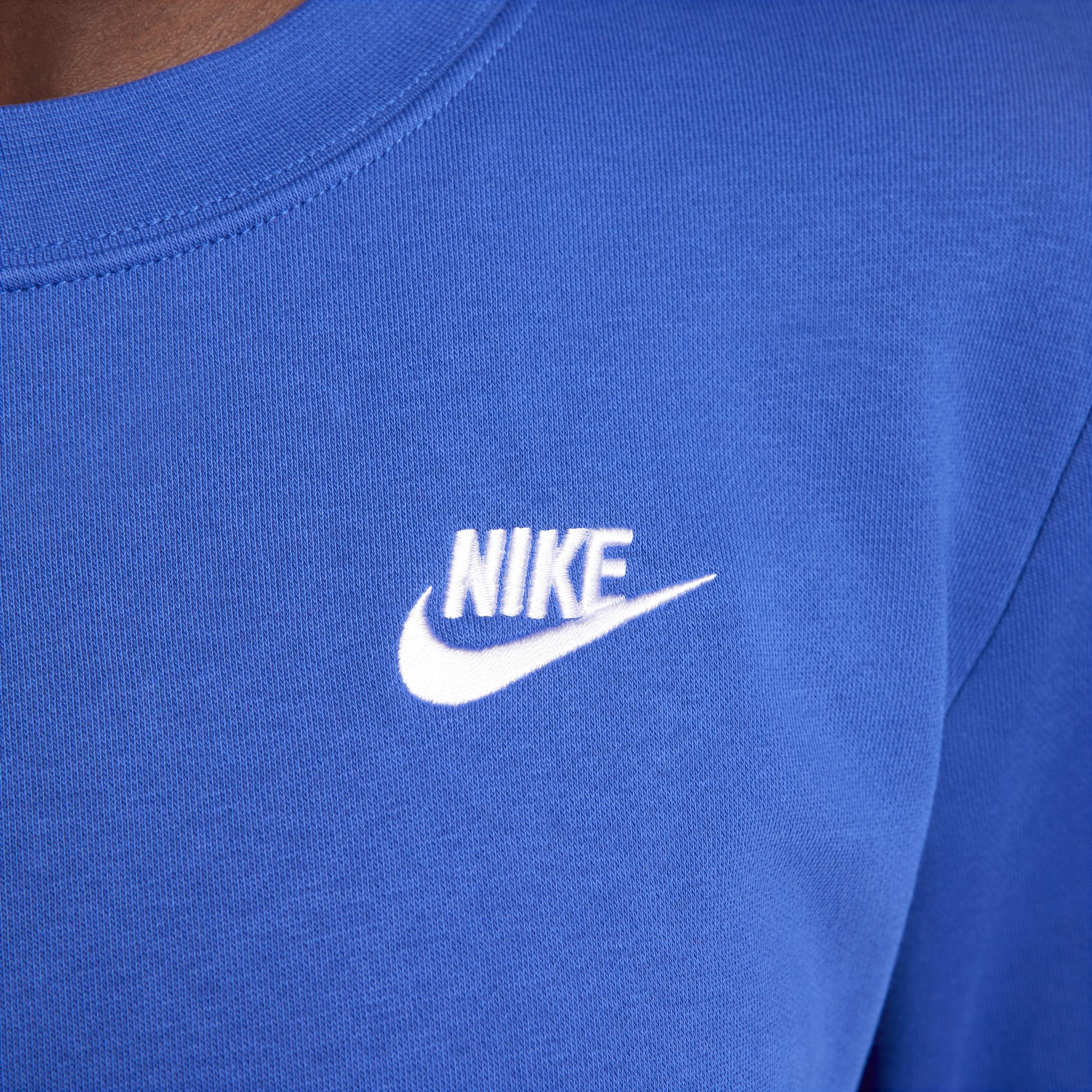 Women's Nike Sportswear Club Fleece Crew-Neck Sweatshirt Product Image