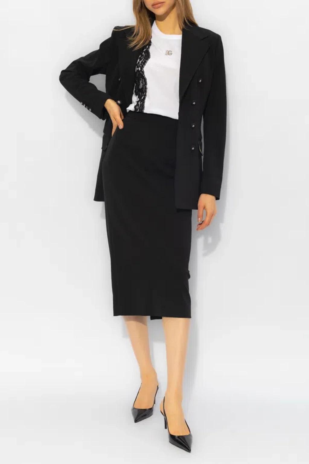 Pencil Skirt In Black product image