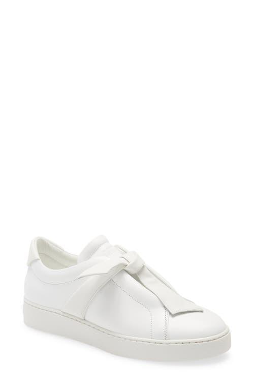 Alexandre Birman Clarita Bow Platform Sneaker Product Image