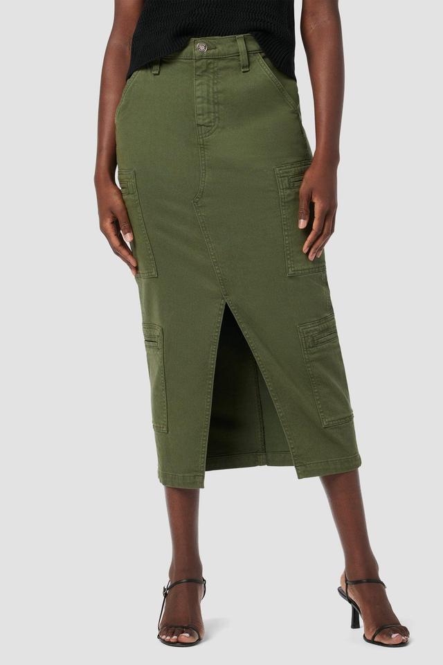 Reconstructed Skirt w/ Cargo Welt Pockets Female Product Image