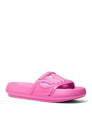 Michael Kors Womens Splash Slide Sandals Product Image