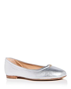 Marcie Metallic Ballerina Flats Product Image