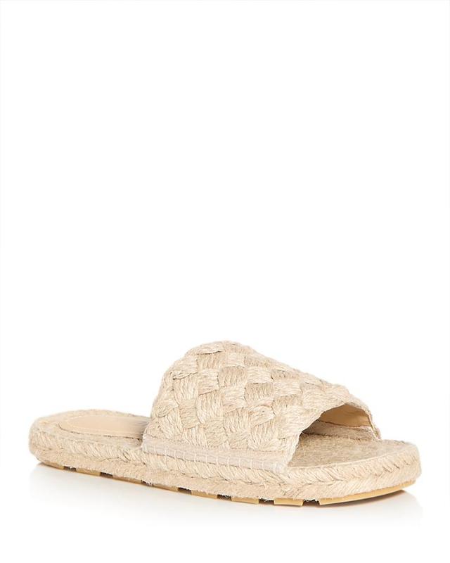 Bottega Veneta Womens Jack Woven Espadrille Slide Sandals Product Image