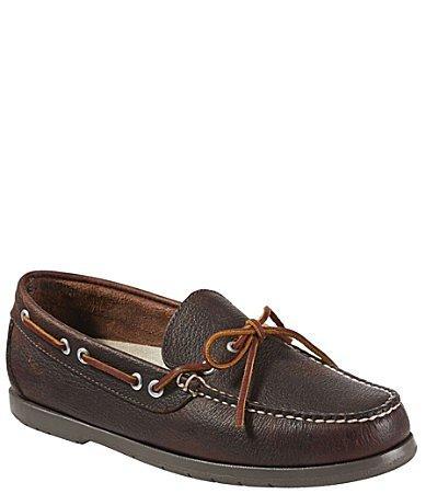 L.L.Bean Mens Camp Leather Moccasins Product Image