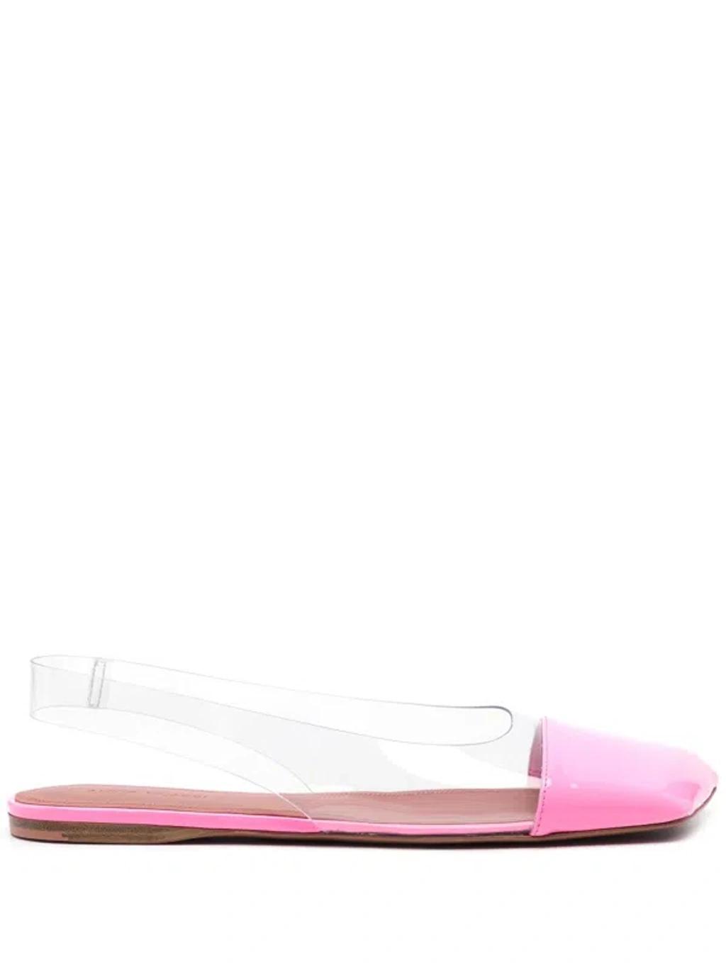 Pink Ane Slingback Leather Ballet Flats product image