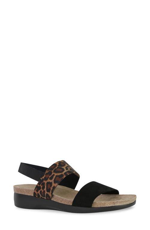 Munro Pisces (Leopard Stretch) Women's Sandals Product Image
