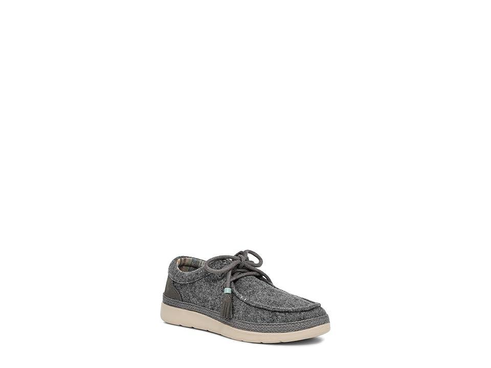 Sanuk Shaka Lite 2 SL Wool (Charcoal) Women's Shoes Product Image