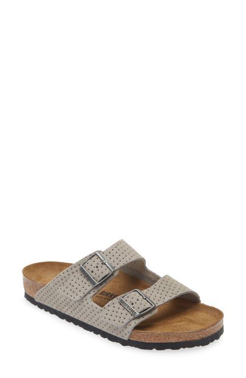 Birkenstock Arizona Pin Dot Slide Sandal Product Image