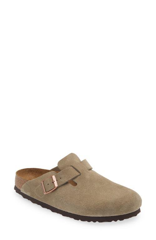 Birkenstock Boston Suede Product Image