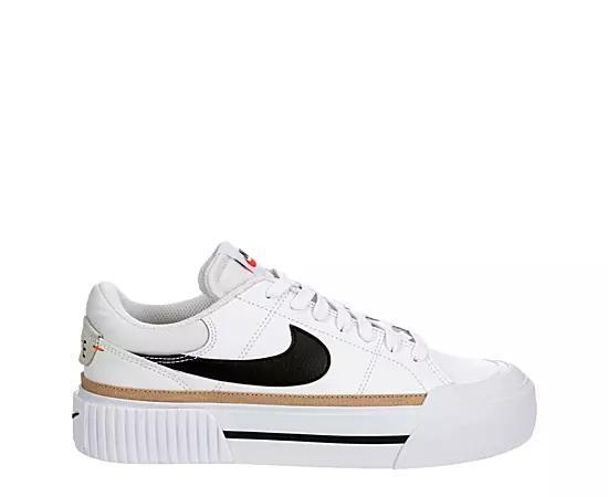 Nike Womens Court Legacy Lift Sneaker Product Image