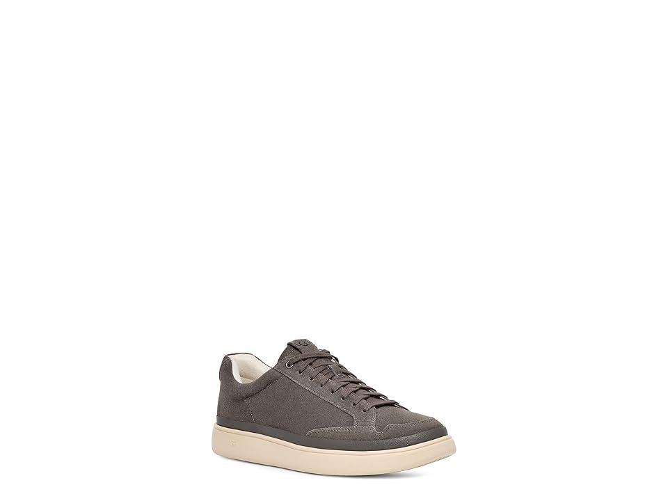 UGG South Bay Sneaker Low Suede (Charcoal) Men's Shoes Product Image