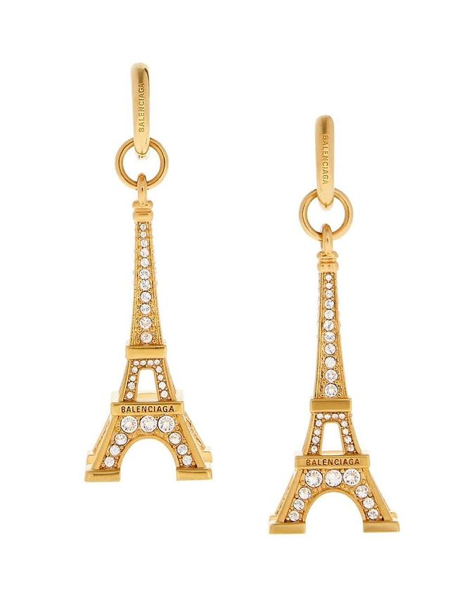 Womens Paris Souvenir Eiffel Earrings Product Image