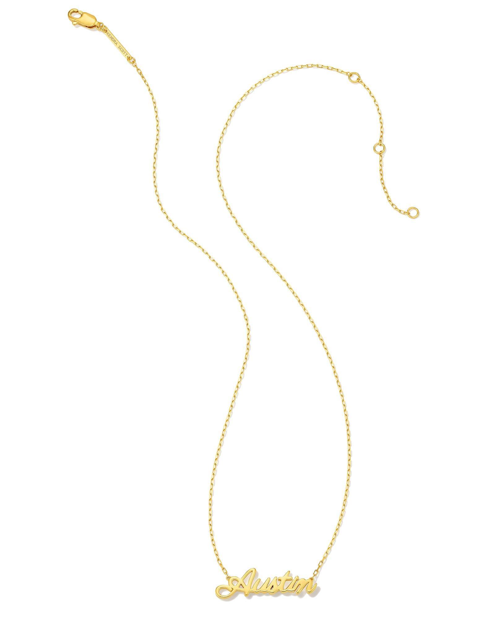 Austin Pendant Necklace in 18k Gold Vermeil Product Image