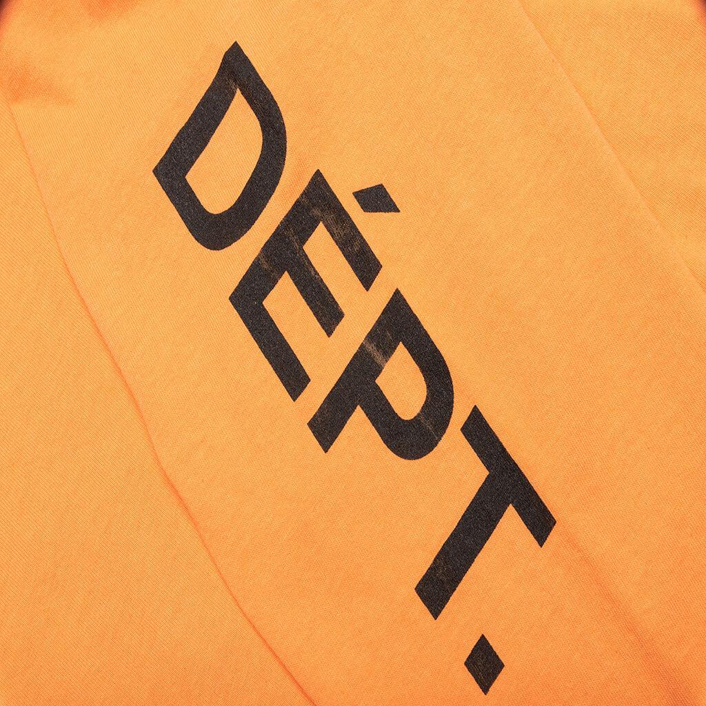 French Collector L/S Tee - Orange Male Product Image