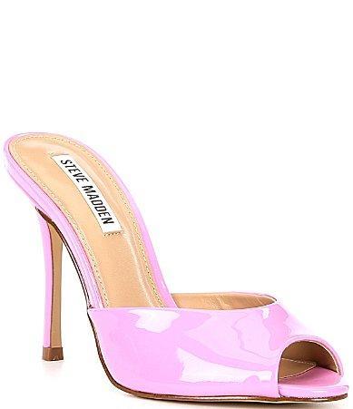 Steve Madden Priya Patent Leather Dress Slides Product Image