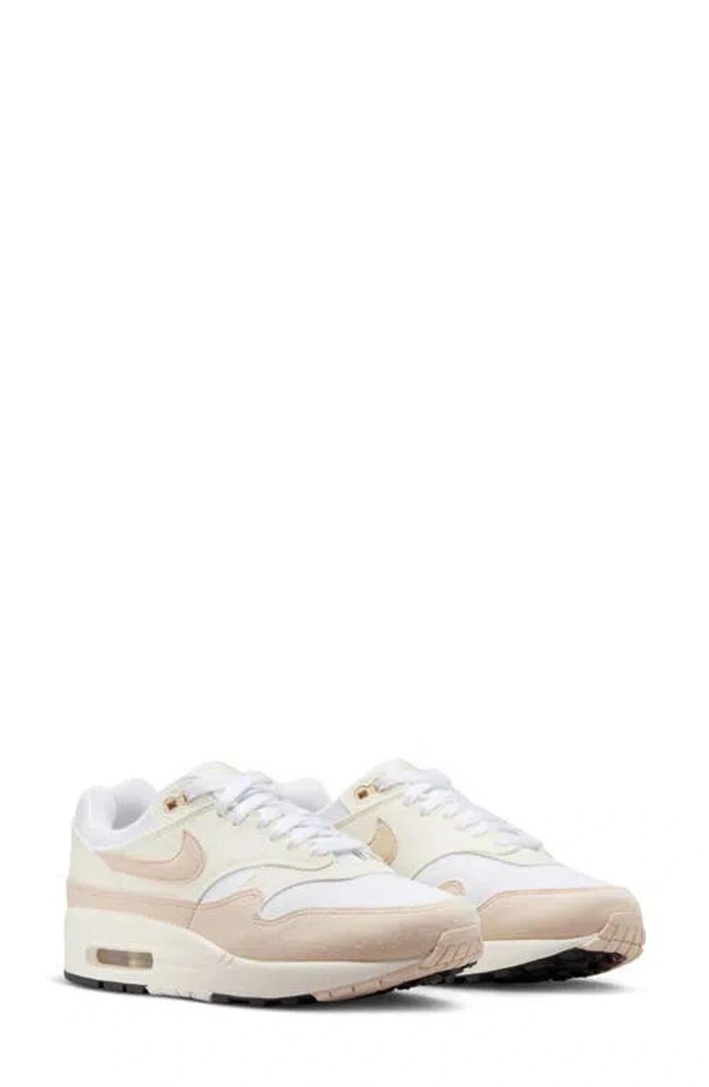 NIKE Air Max 1 Sneaker In Ivory/cream Beige Product Image