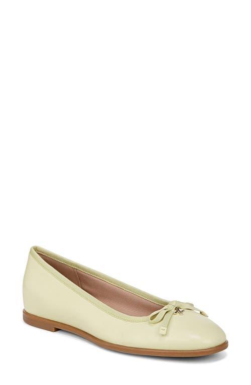 Naturalizer Essential Leather Slip On Bow Detail Ballet Flats Product Image