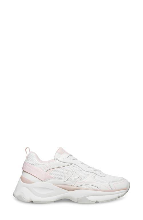 STUART WEITZMAN Chunky Sole Sneaker In White Product Image