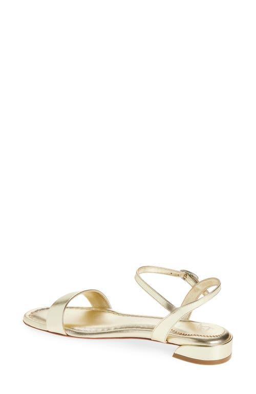 CHRISTIAN LOUBOUTIN Women's Sweet Jane Metallic Leather Sandals In Gold Product Image