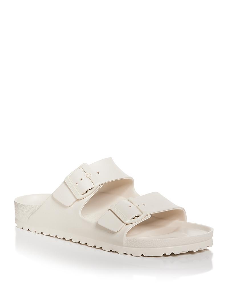 Womens Birkenstock Arizona EVA Sandal - Eggshell Product Image