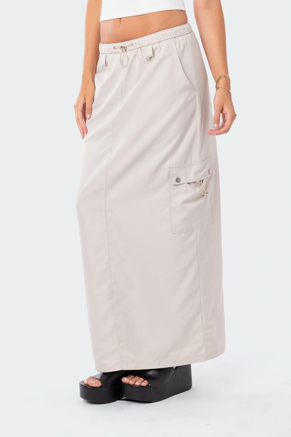 Demi Cargo Maxi Skirt Product Image