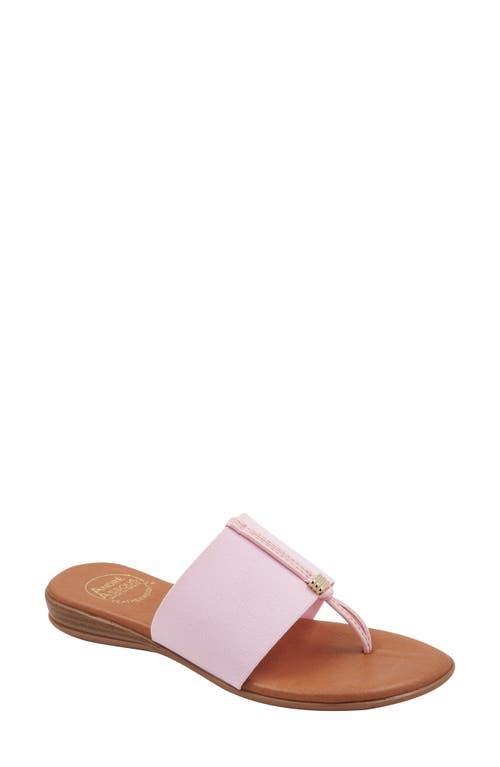 Andre Assous Womens Nice Thong Sandals Product Image