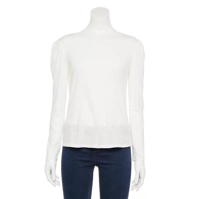 Womens LC Lauren Conrad Long Sleeve Tee Product Image