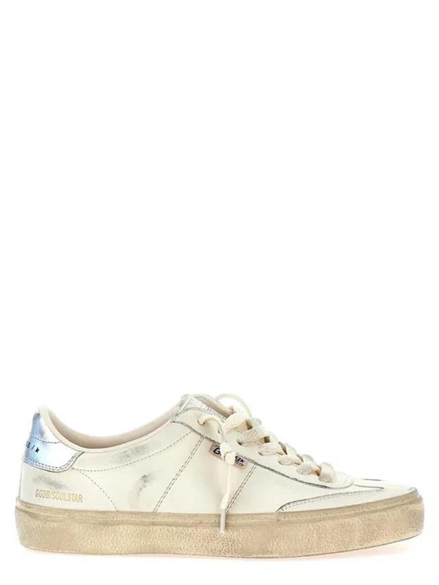 GOLDEN GOOSE Soul Star Sneakers White Product Image