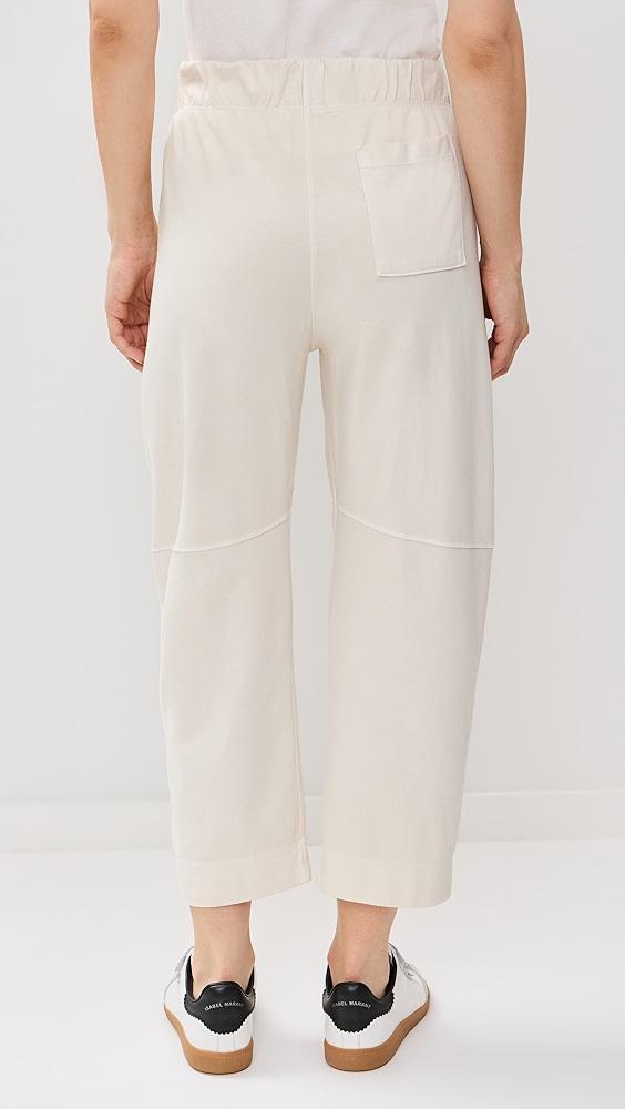 Stateside Ponte Barrel Pants | Shopbop Product Image